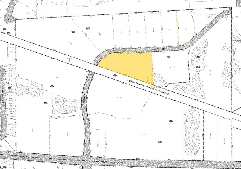 255 Madsen Dr, Bloomingdale, IL à louer - Plan cadastral – Image 3 sur 8