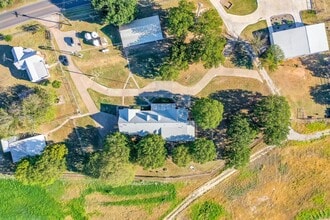 3952 Tin Top Rd, Weatherford, TX - Vue aérienne  vue de carte