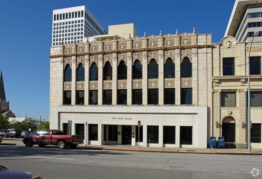 610-616 S Main St, Tulsa, OK à louer - Photo de l’immeuble – Image 3 sur 8