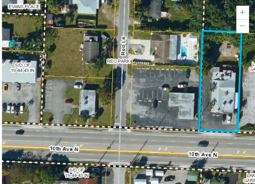 3801 10th Ave N, Palm Springs, FL à vendre - Photo de l’immeuble – Image 2 sur 4