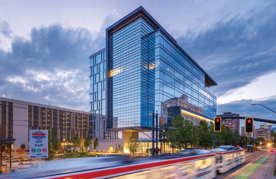 650 S Main St, Salt Lake City, UT à louer - Photo de l’immeuble – Image 1 sur 3