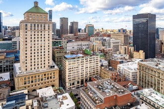 276-288 Rue Saint-Jacques, Montréal, QC - VUE AÉRIENNE vue de carte