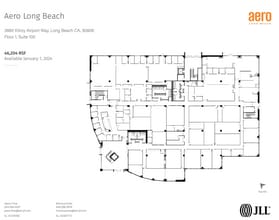 3900 Kilroy Airport Way, Long Beach, CA à louer Plan d’étage– Image 1 sur 1