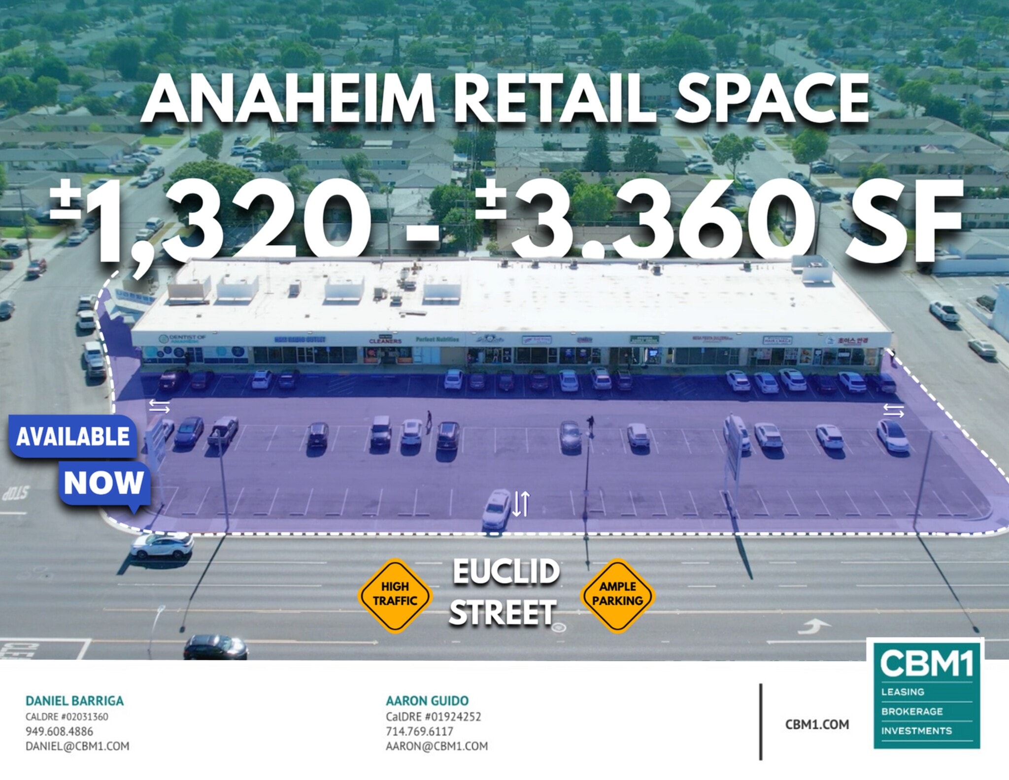 939-953 N Euclid St, Anaheim, CA à louer Photo de l’immeuble– Image 1 sur 12