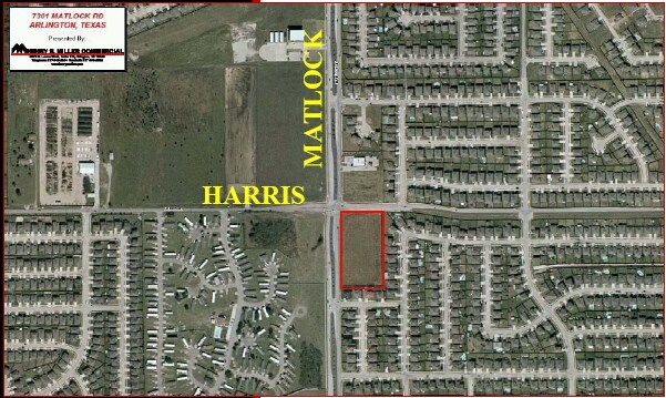 7301 Matlock Rd, Arlington, TX à louer - Aérien – Image 2 sur 4