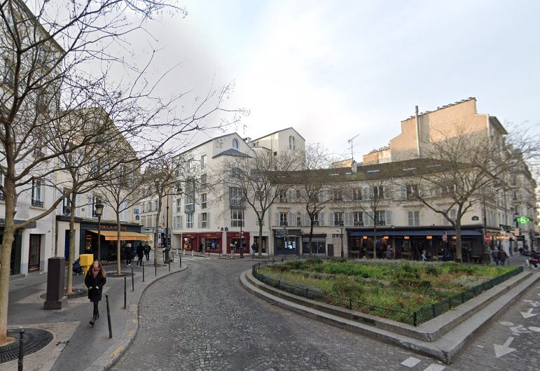 Local commercial dans Paris à louer Photo de l’immeuble– Image 1 sur 5