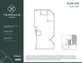 5619 Dtc Pky, Greenwood Village, CO à louer Plan d’étage– Image 1 sur 1