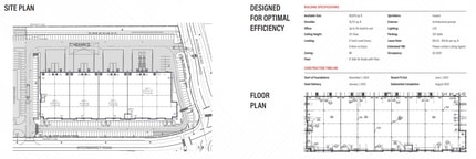 200 Intermarket Rd, Cambridge, ON à louer Plan d’étage– Image 1 sur 1