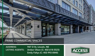 Plus de détails pour 941-947 O St, Lincoln, NE - Bureau/Local commercial à louer