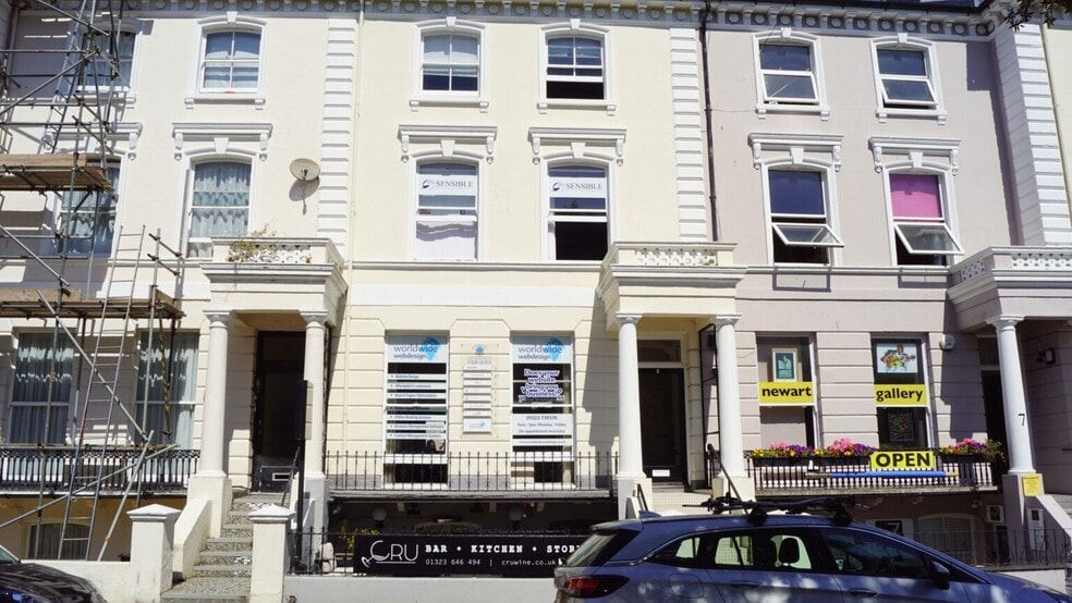 Office 1 And 2 8 Hyde Gardens, Eastbourne à louer - Photo principale – Image 1 sur 8