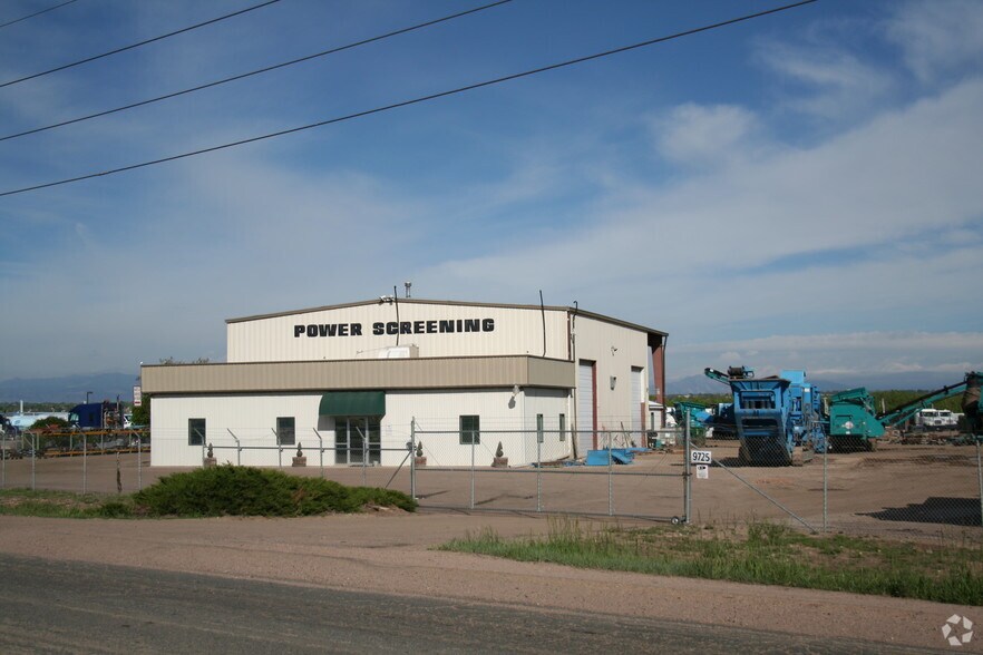 9725 Brighton Rd, Henderson, CO à vendre - Photo de l’immeuble – Image 1 sur 7