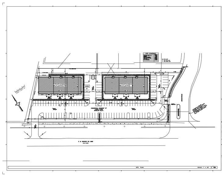 Eagle Drive & Brookstone blvd, Mont Belvieu, TX à louer - Plan de site – Image 1 sur 1