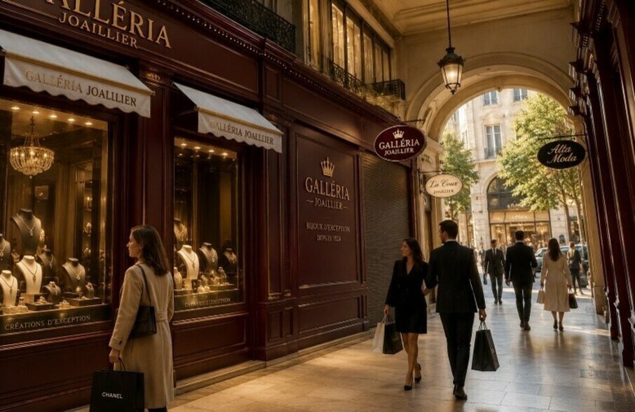 Local commercial dans Lyon à louer - Photo de l’immeuble – Image 1 sur 6
