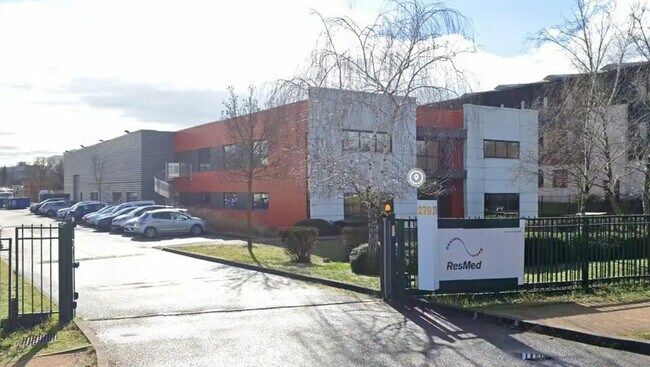 Plus de détails pour 279 Allée Jacques Monod, Saint-Priest - Local d’activités à vendre