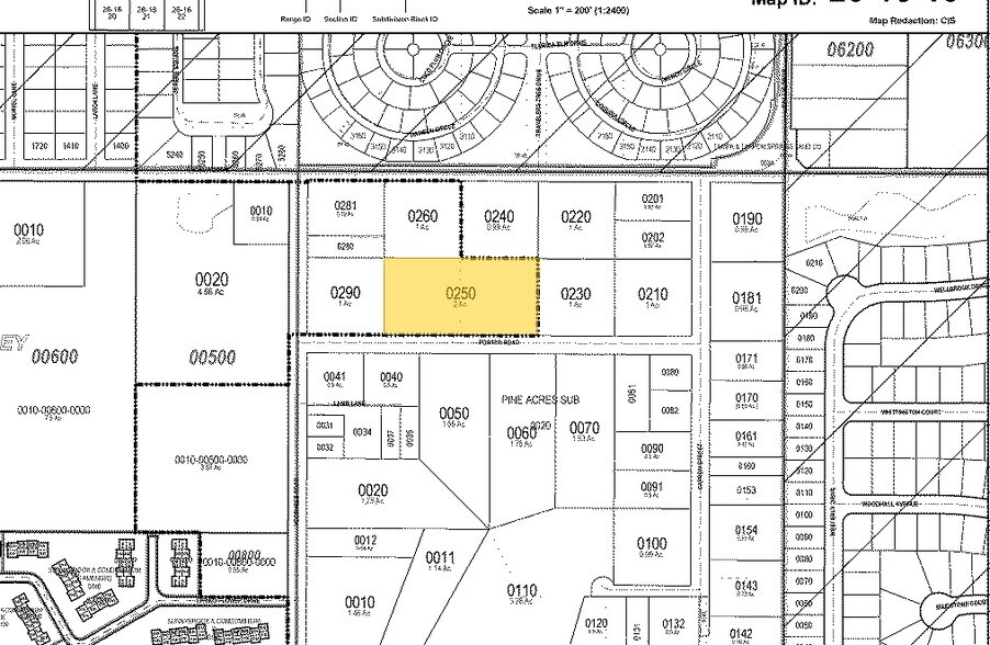 6807 Porter Rd, New Port Richey, FL à vendre - Plan cadastral – Image 3 sur 4
