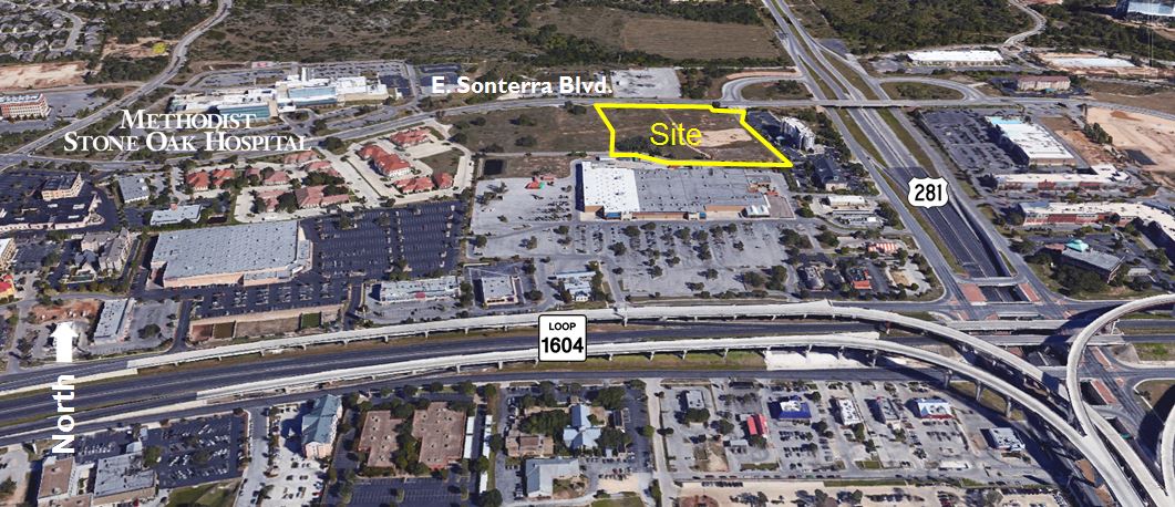 1400 E Sonterra Blvd, San Antonio, TX à vendre Photo de l’immeuble– Image 1 sur 7