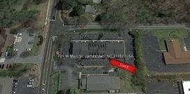 701 W Main St, Jamestown, NC - Vue aérienne  vue de carte