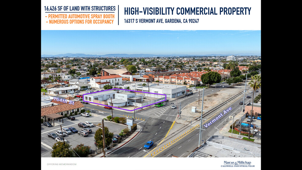 16317 S Vermont Ave, Gardena, CA à vendre - Photo de l’immeuble – Image 1 sur 14