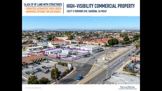 Plus de détails pour 16317 S Vermont Ave, Gardena, CA - Industriel/Logistique à vendre