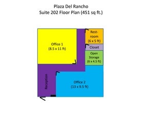 425 W Bonita Ave, San Dimas, CA à louer Plan de site– Image 2 sur 2