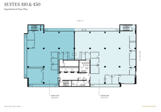 160 Pine St, San Francisco, CA à louer Plan d’étage– Image 2 sur 2