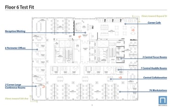 4420 Bayard St, Pittsburgh, PA à louer Plan d’étage– Image 2 sur 6