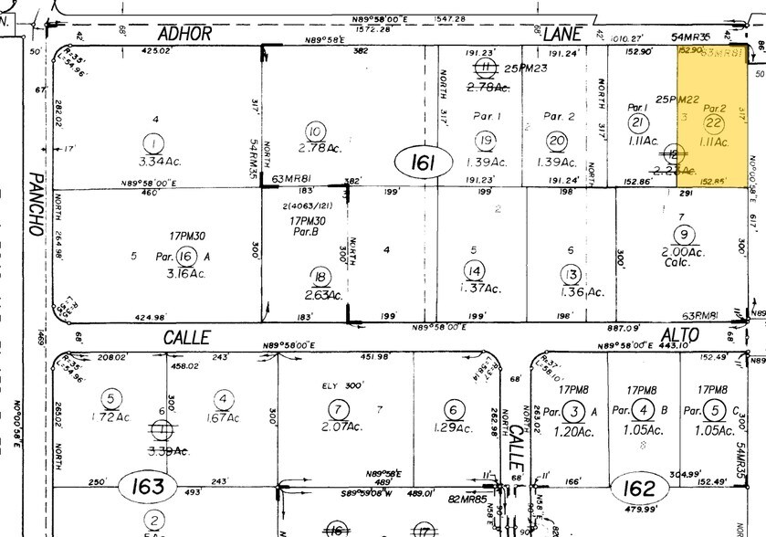4880 Adohr Ln, Camarillo, CA à vendre - Plan cadastral – Image 2 sur 2