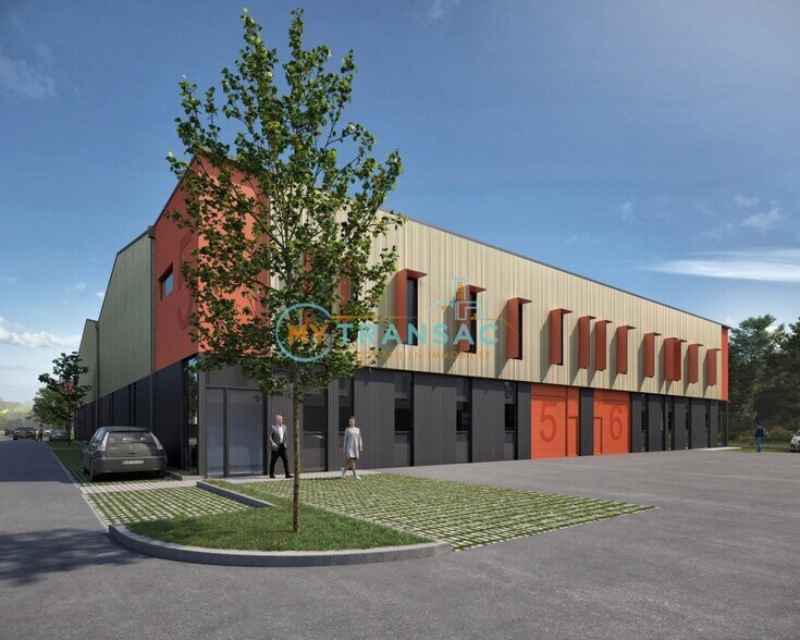 Local d'activités dans Limeil-Brévannes à vendre - Photo de l’immeuble – Image 2 sur 13