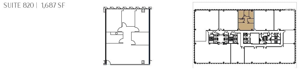 6300 Wilshire Blvd, Los Angeles, CA à louer Plan d’étage– Image 1 sur 1