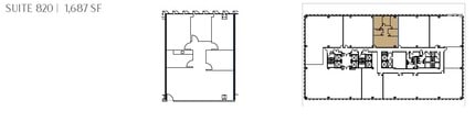 6300 Wilshire Blvd, Los Angeles, CA à louer Plan d’étage– Image 1 sur 1