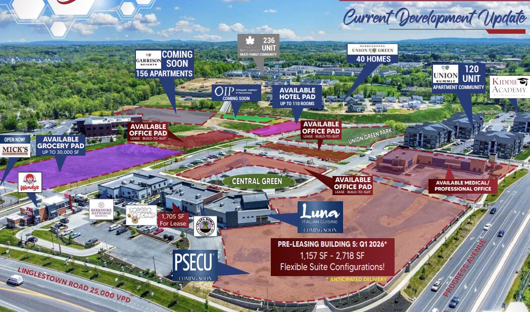 Linglestown Rd and Progress Ave, Harrisburg, PA à vendre Photo principale– Image 1 sur 2