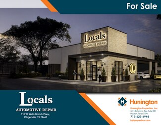 Plus de détails pour 915 Wells Branch Pkwy, Pflugerville, TX - Local commercial à vendre