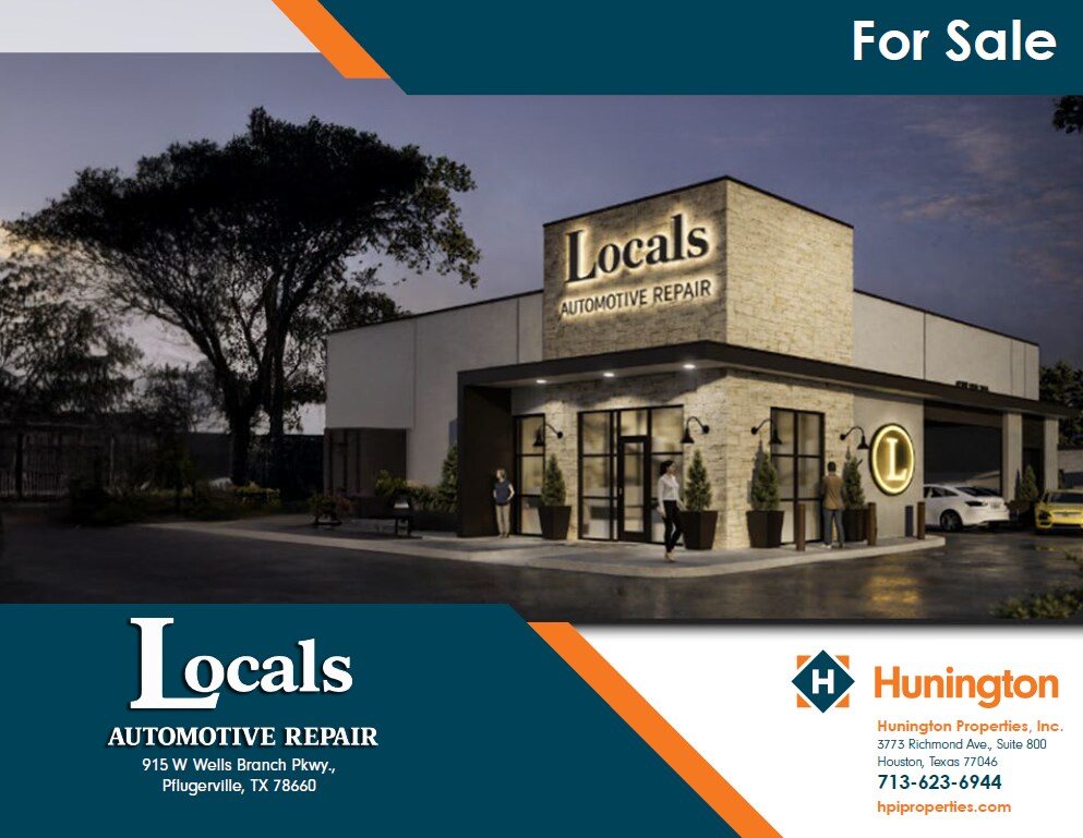 915 Wells Branch Pkwy, Pflugerville, TX à vendre Photo principale– Image 1 sur 2