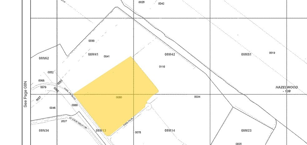 1601-1609 Park 370, Hazelwood, MO à louer - Plan cadastral – Image 1 sur 1