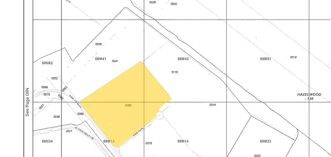 Plan cadastral