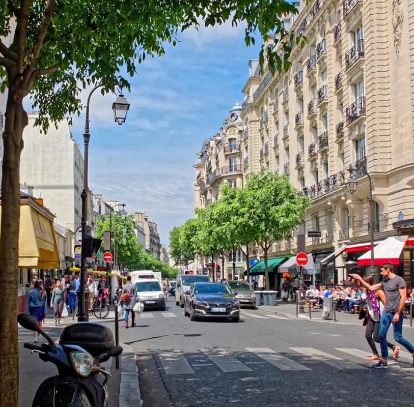 Local commercial dans Paris à louer Photo de l’immeuble– Image 1 sur 2