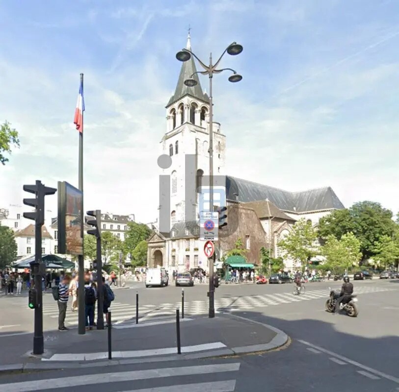 Local commercial dans Paris à louer Photo de l’immeuble– Image 1 sur 5