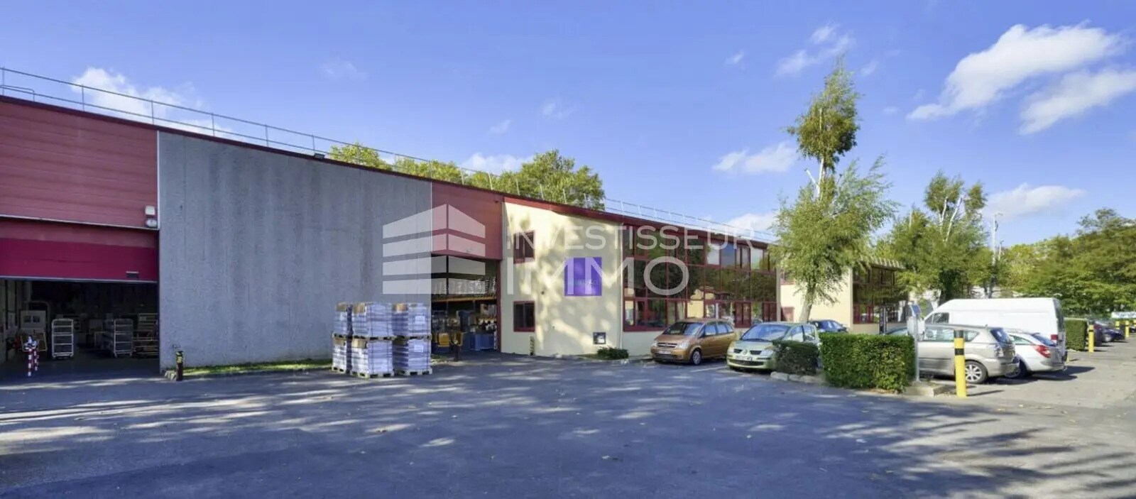 Local d’activités dans Bondoufle à louer Photo de l’immeuble– Image 1 sur 6