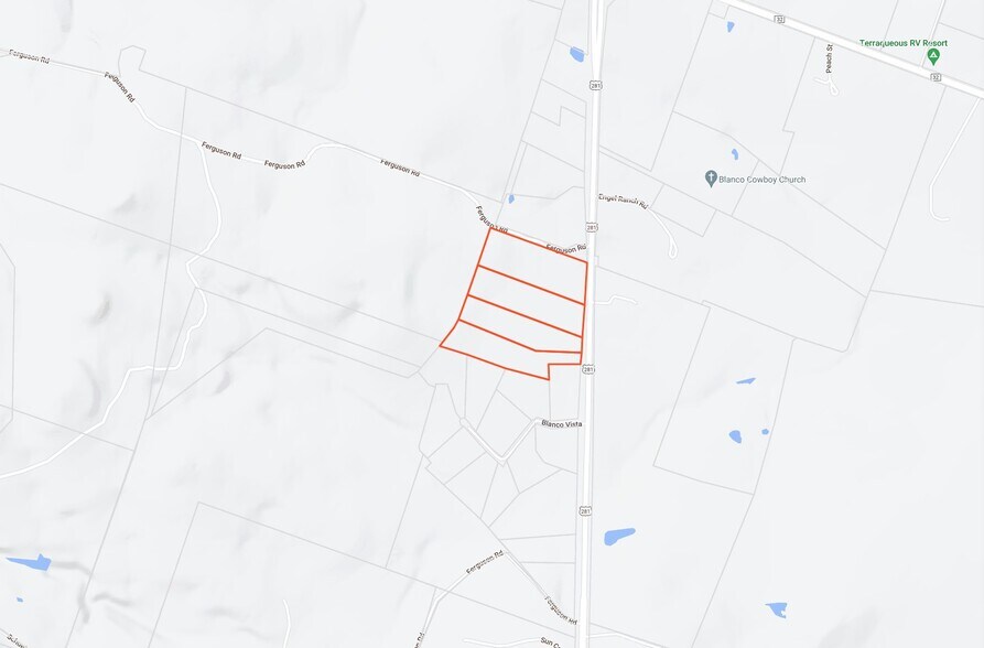 3009 N Hwy 281, Blanco, TX à vendre - Plan cadastral – Image 2 sur 6