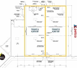 1900-1964 S Koeller St, Oshkosh, WI à louer Plan d’étage– Image 2 sur 2