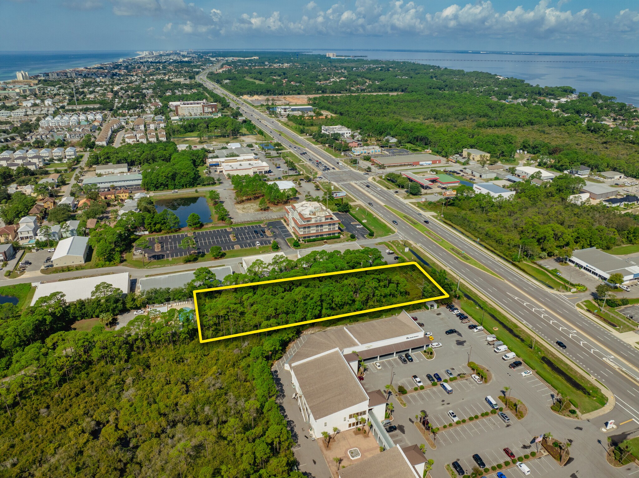 1.3 Acres Emerald Coast Pkwy, Miramar Beach, FL à vendre Photo de l’immeuble– Image 1 sur 5