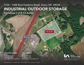 1334-1448 Bud Hawkins Rd, Dunn, NC à louer Photo de l’immeuble– Image 2 sur 4