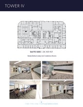 11700 Plaza America Dr, Reston, VA à louer Plan d’étage– Image 1 sur 1