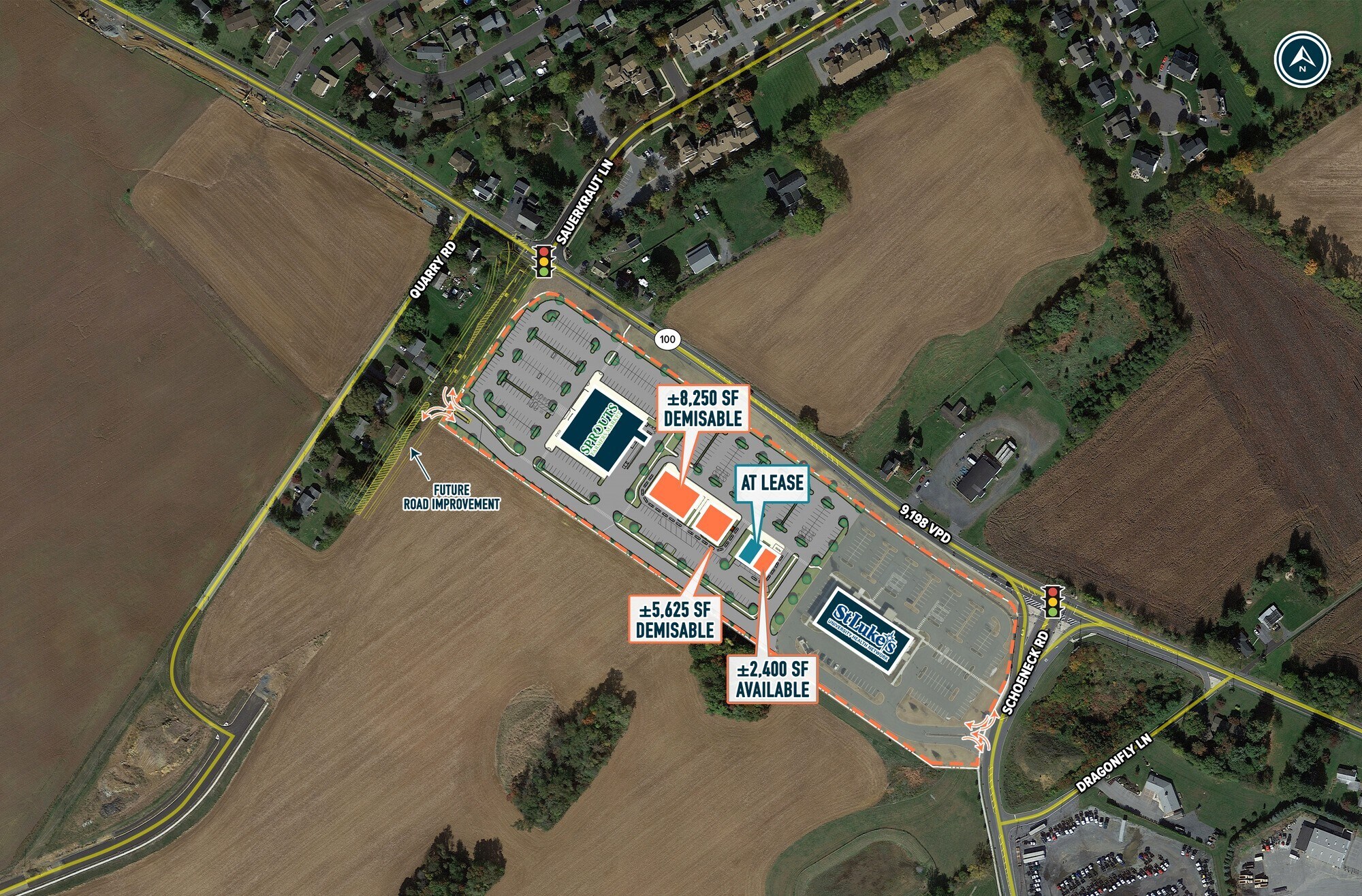 2550 Pennsylvania 100, Macungie, PA à louer Photo de l’immeuble– Image 1 sur 4