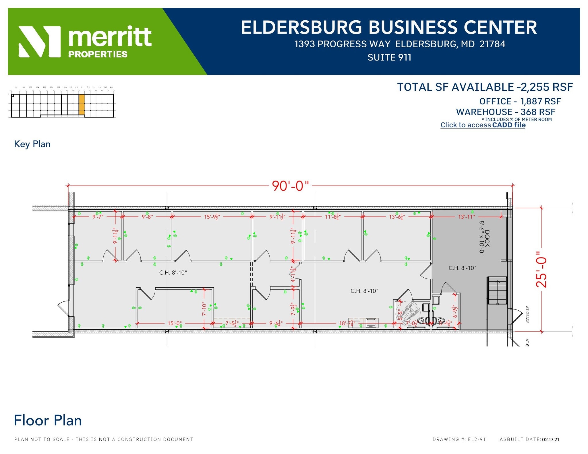 1393 Progress Way, Eldersburg, MD à louer Plan d’étage– Image 1 sur 1
