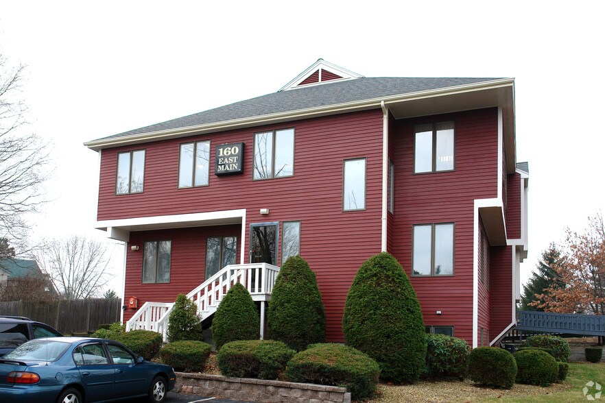 160 E Main St, Westborough, MA à louer - Photo de l’immeuble – Image 2 sur 4