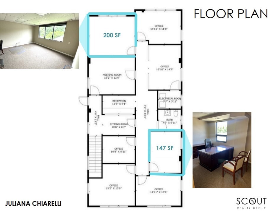 707 Walt Whitman Rd, Melville, NY à louer Plan d’étage– Image 1 sur 1