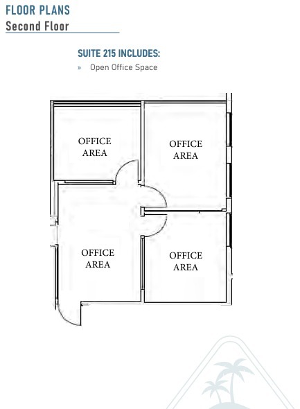 1201 Camino Del Mar, Del Mar, CA à louer Plan d’étage– Image 1 sur 1