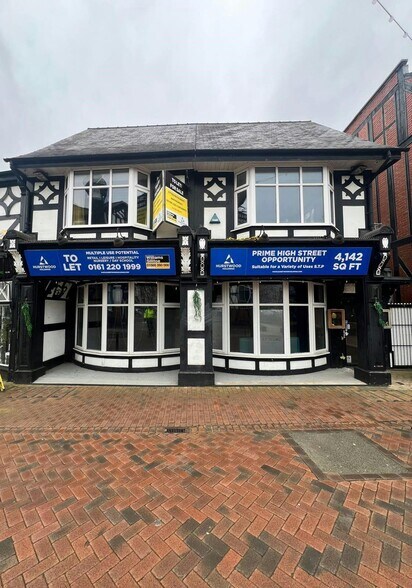 15-17 High St, Northwich à louer - Photo de l’immeuble – Image 3 sur 5