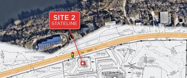 Danbury Rd, Brewster Village, NY à louer Plan de site– Image 1 sur 1